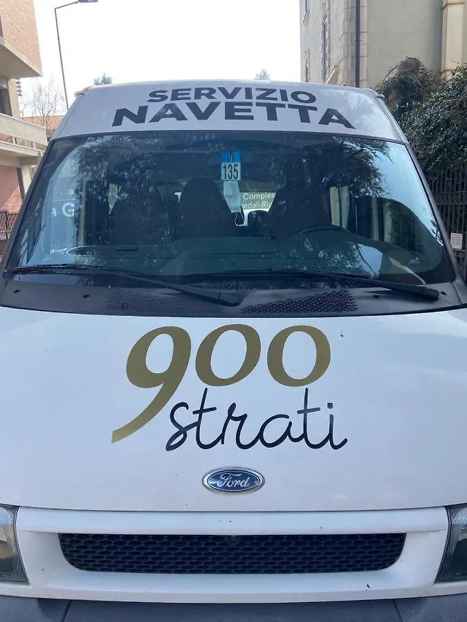 Albergo 900Strati Bergamo 0*,