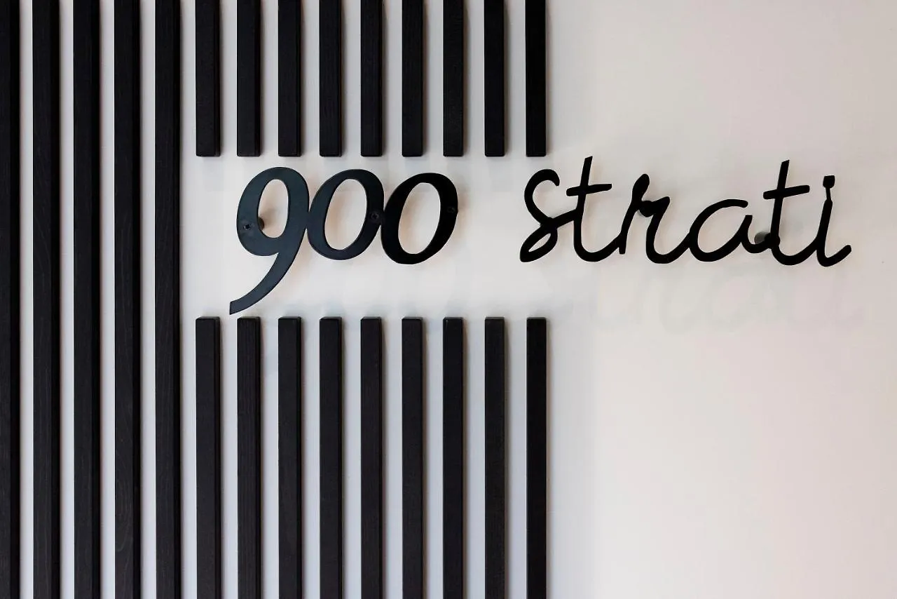Albergo 900Strati Bergamo Olaszország