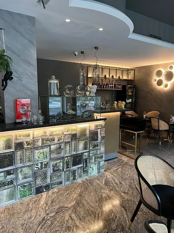 Szálloda Albergo 900Strati Bergamo